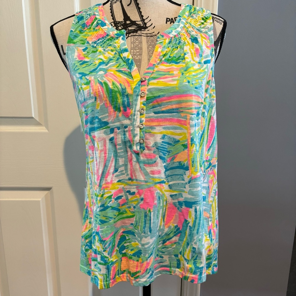 🌺SALE🌺Lilly Pulitzer sleeveless top